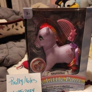 Basic fun skyrocket twinkle eye Pony reproduction